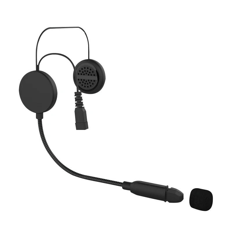 

5.0 Наушники-коммуникаторы Мотоциклетный шлем для езды Hands Free Bluetooth-гарнитура S1 Беспроводные наушники Система связи