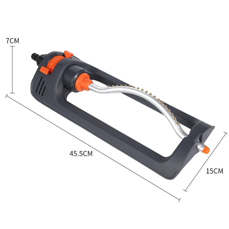19 فتحة مجموعة واسعة من فوهة الرش المتأرجحة الأوتوماتيكية لصيانة جسر موقع الحديقة