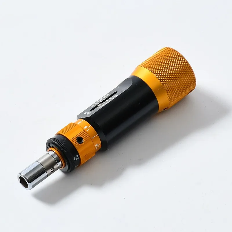 1-6Nm Preset Torque Precision Adjustable Torque Torque Tester Manual Screwdriver