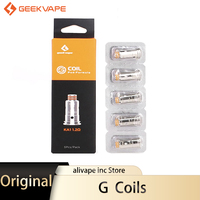 5cps/pack Original GeekVape Aegis G Coil Mesh 0.6ohm/0.8ohm/1.0ohm For G18 Pen/Wenax Stylus/Aegis Pod/Wenax C1/Wenax S-C/AP2 Kit