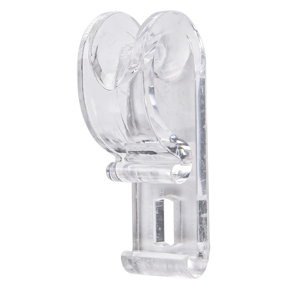 Window Accessories Curtain Hooks Curtain Installation Clear Cord Guides Easy Installation Clips As Shown In The Picture