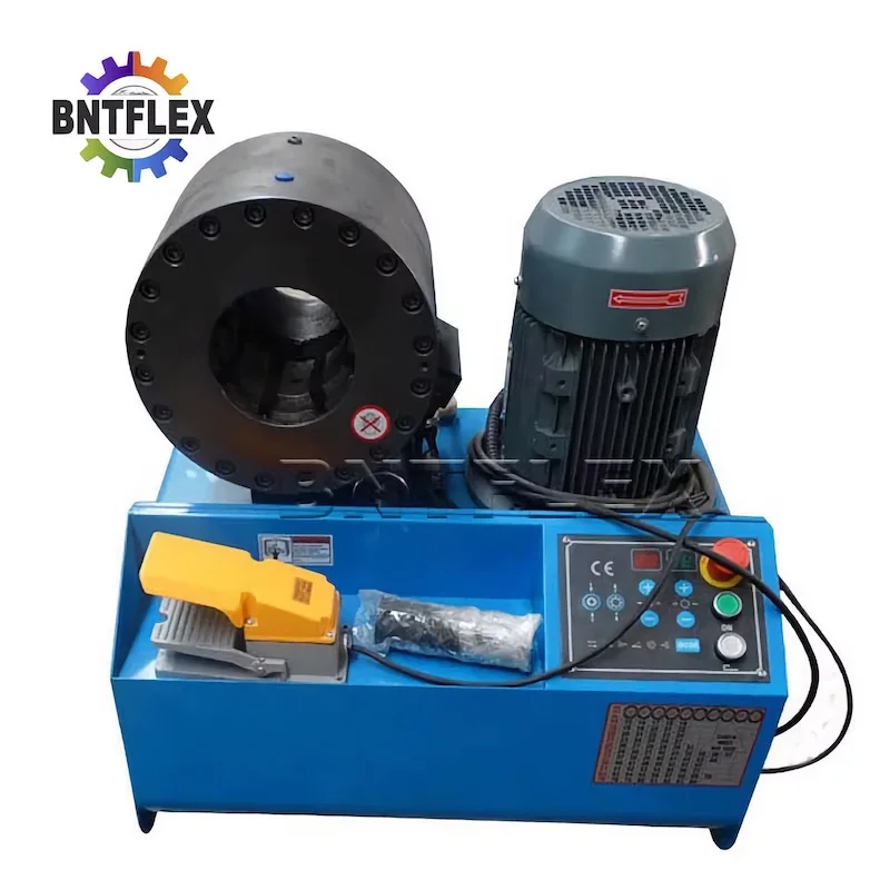 2017 BARNETT BNT92C High Quality Low Price Hydraulic Pressing Hose Crimping Machine