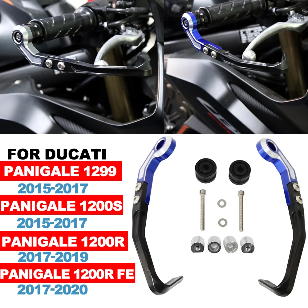 

Для DUCATI PANIGALE 1299/1200S/1200R FE мотоциклетный носовой тормозной рычаг сцепления, защита, модификация, комплект защиты руля