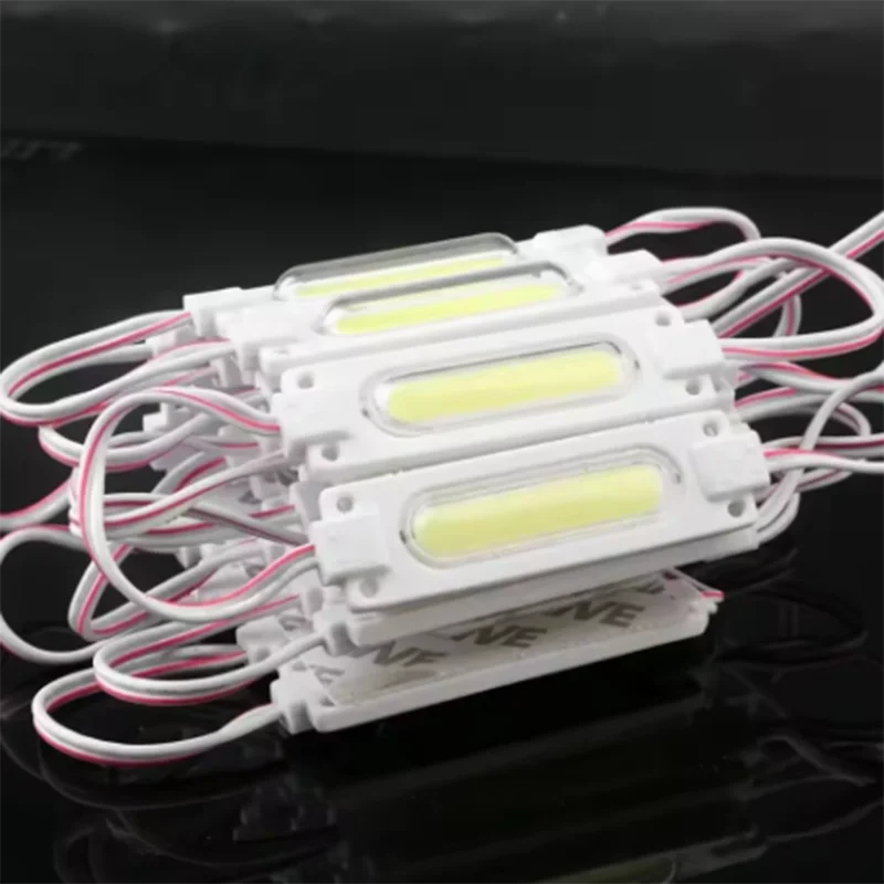 20 teile/los 24 v COB LED modul wasserdicht 2 W 6 leds wasserdichte Ip65 led-hintergrundbeleuchtung shoplight für zeichen kanal brief