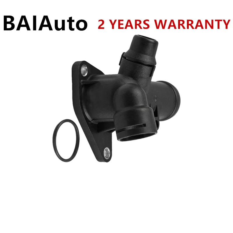 

Engine 1PCS Coolant System Cooling Flange Coolant Fluid Hose Pipe For Audi A4 06B121132B 06B121132E