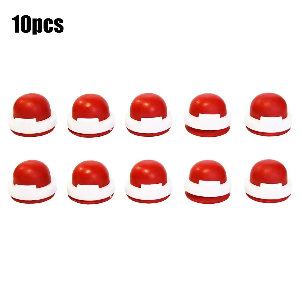 Primer Lâmpada se Encaixa Sprint & Classic Motores Peças para Briggs & Stratton 694394 494408 Carburador Kit Primer Lâmpada 10 Pcs