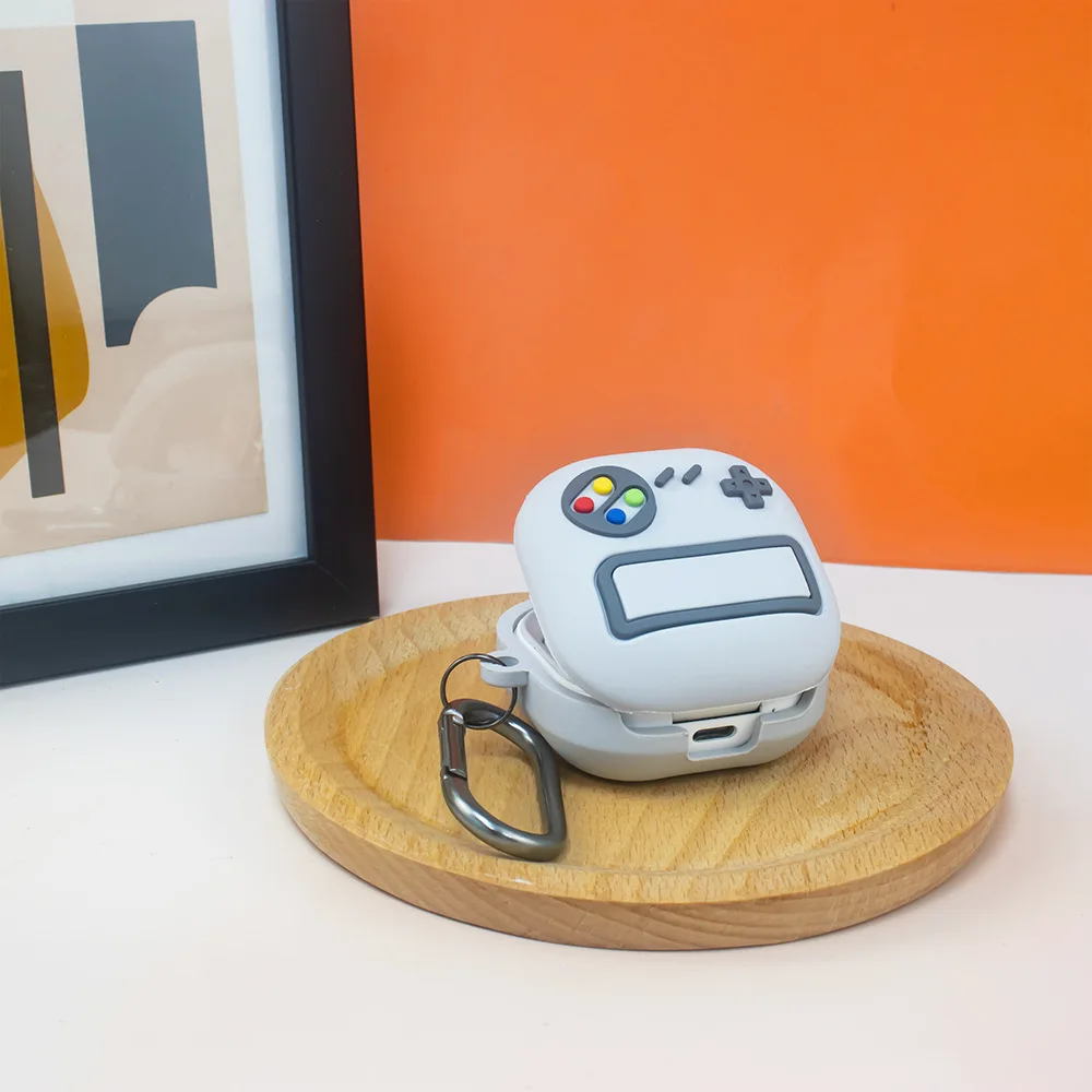 Cartoon Game Console Earphone Protect Cover for Samsung Galaxy Buds Pro Headphone Case for Galaxy Buds Live Buds 2pro Buds FE