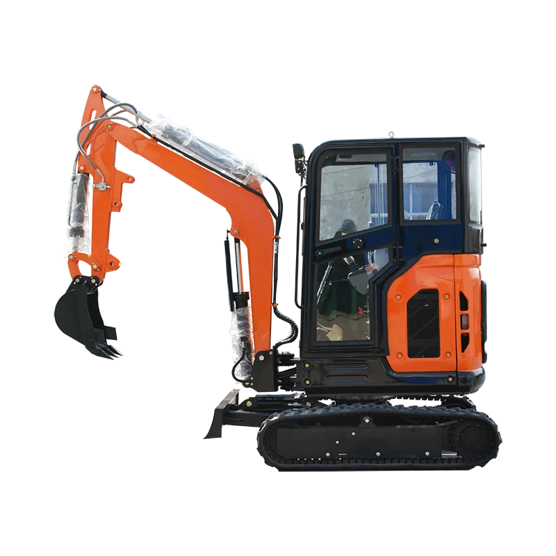 Рисунок 2 - 2-тонный мини-экскаватор с индивидуальным