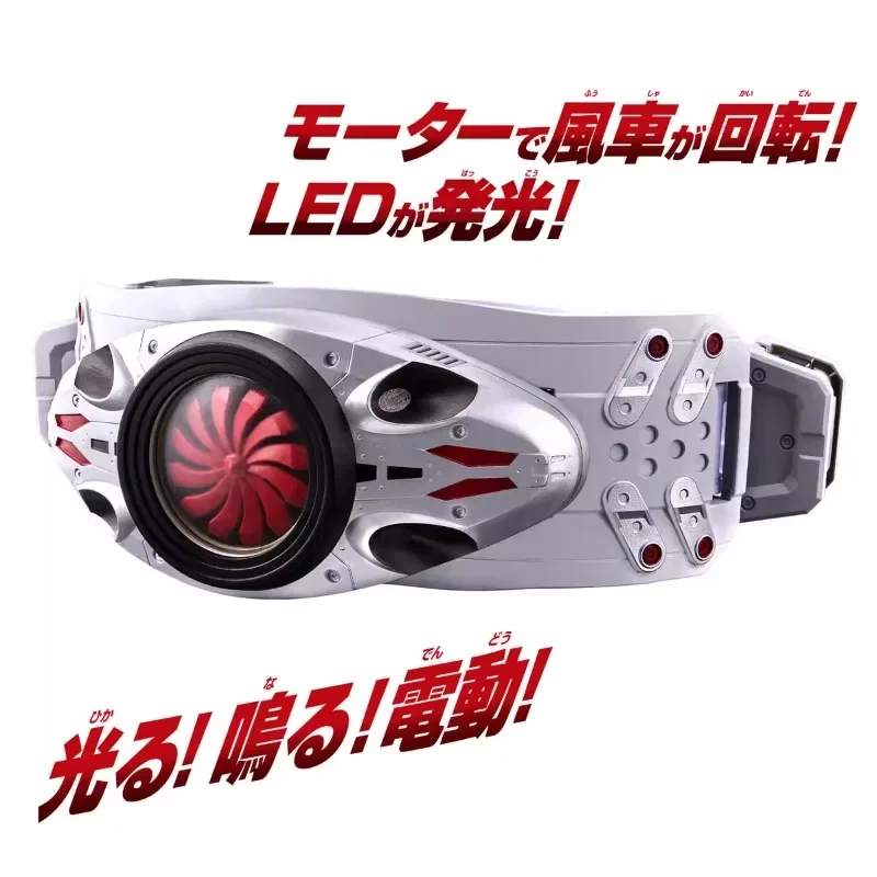 Bandai Genuine Kamen Rider DX 01 02 New Transformer Belt Anime Action Figures Toys for Boys Girls Kids Gifts Collectible Model