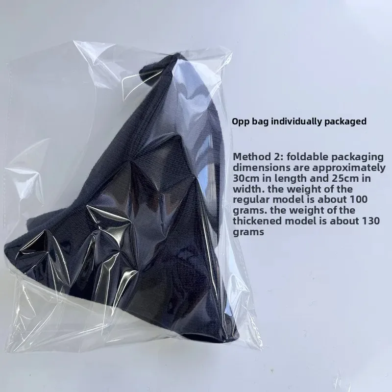 Sombrero de Halloween Sombrero de mago regular Sombrero de punto plegable Sombrero de bruja pirata