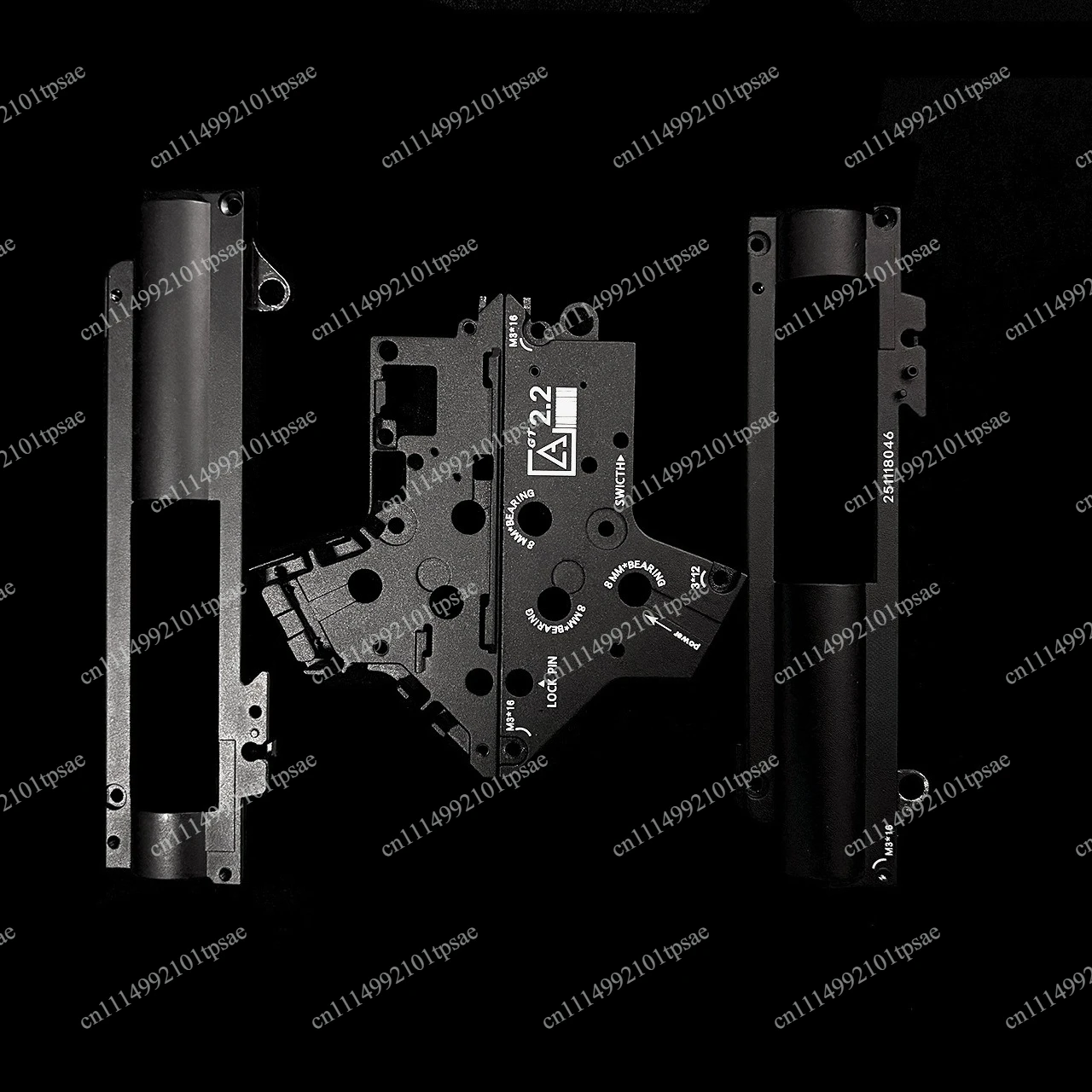 GT3.5     2 aluminum material, office decoration simulation series, high-end quality