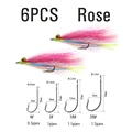 6PCS Rose