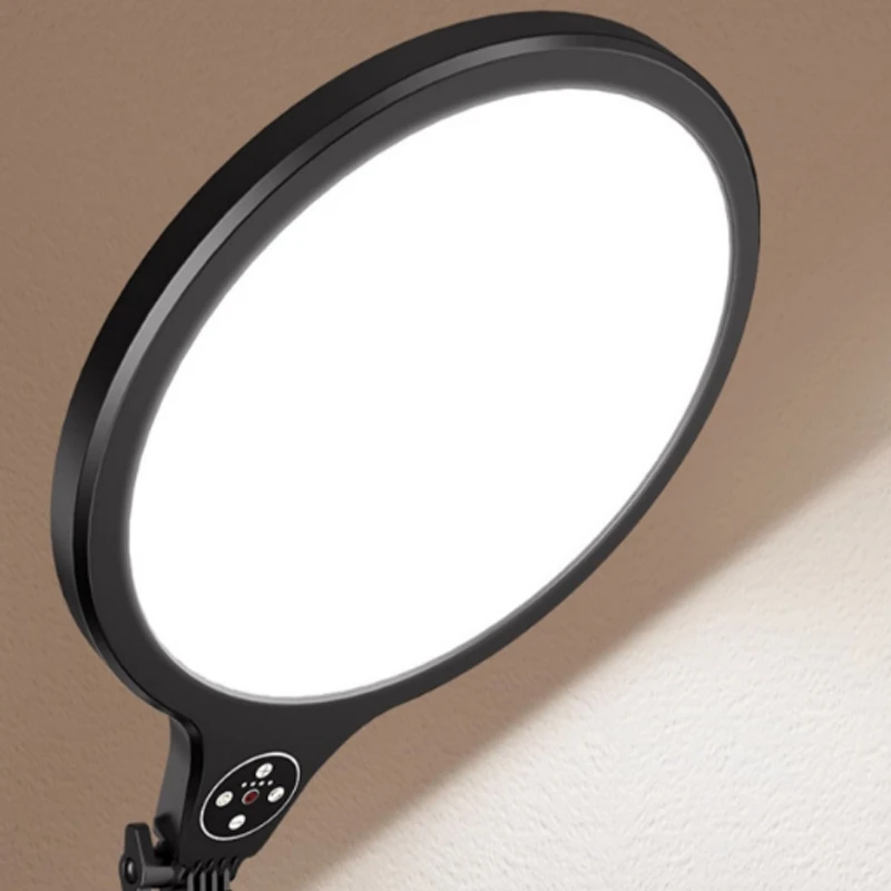 TLCRETE Прямая продажа с фабрики, 10 дюймов, 26 см, прямая трансляция, фотография, настольный кронштейн для заполняющего света