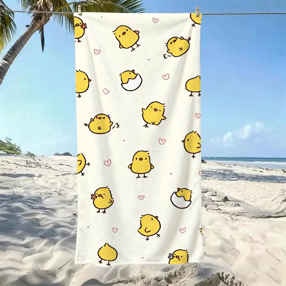 

Полотенца Cute-ChirpS: Экологичные, ультрамягкие, толстые полотенца и пляжные полотенца, качество пятизвездочного отеля