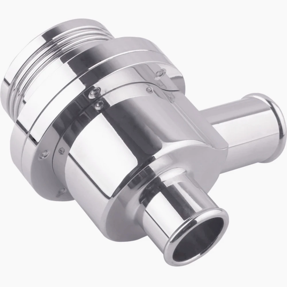 

DB-Universal Auto Aluminum Part Turbo Blow Off Valve Recirculating Diverter Dump Valve 25mm 32mm Bov Sound