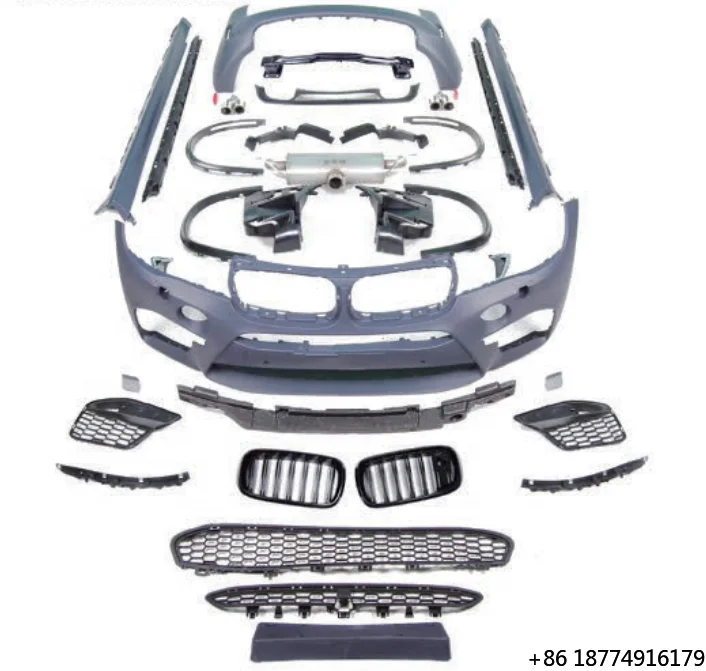 

CAR BODY KIT for X5 F15 M 2014 2015 2016 2017 2018