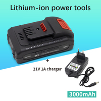 21V  3000mAh High Capacity Rechargeable Lithium Ion Battery for dayi 18V/21V