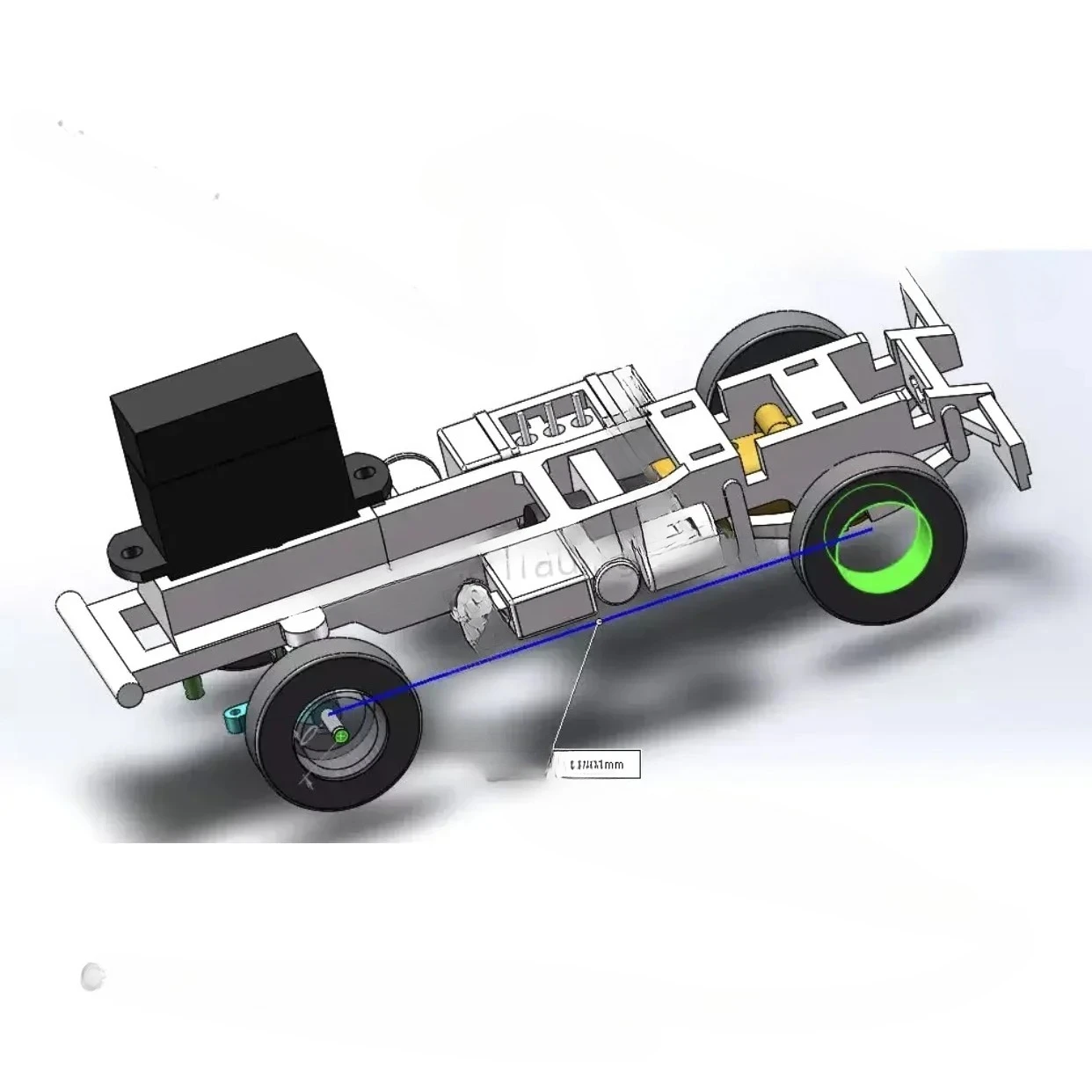 1/87 Static Modification Trailer Tractor Modification Kit DIY sk man trucks