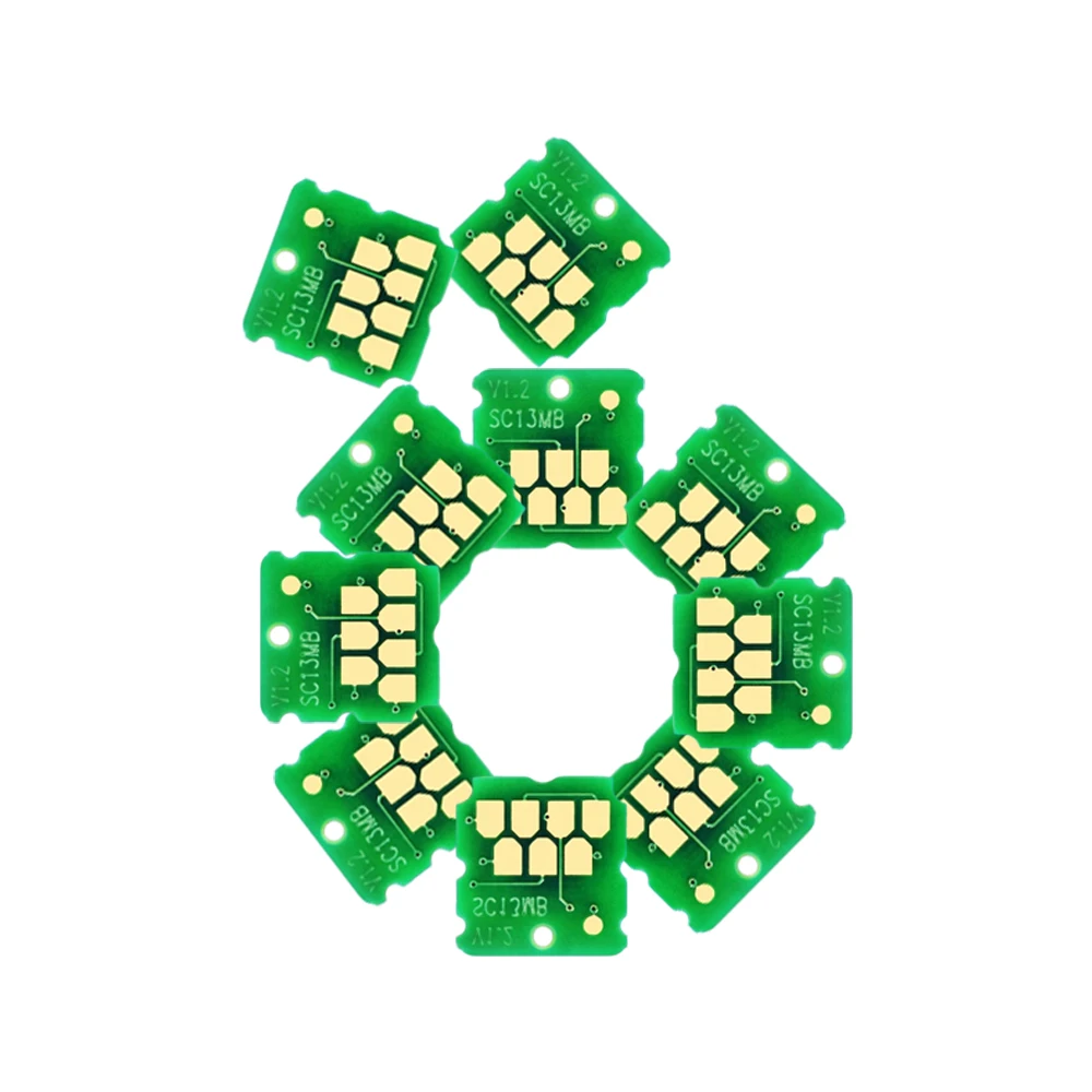 

10 Pieces SC13MB C13S210057 F570 F571 Maintenance Chip for Epson T3170 T5170 T3180 Waste Ink Box Tank Cartridge
