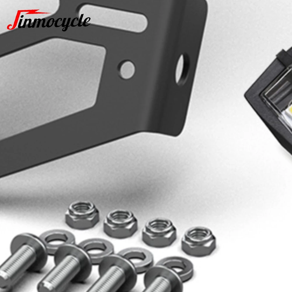 

For HONDA TRANSALP XL600V XL650V XL700V/750 ADV350 ADV150 ADV160 Motorcycle Tail Tidy Fender Eliminator Kit License Plate Holder