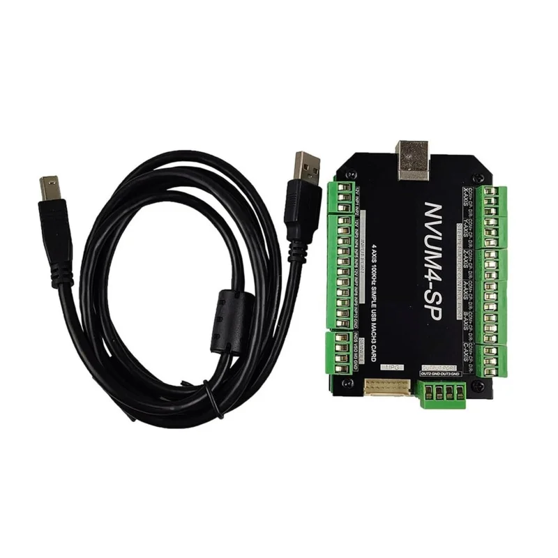 

USB interface NVUM-SP motion controller NVCM-SP 3/4/5/6 axis motion control card stepper motors (3 axes)