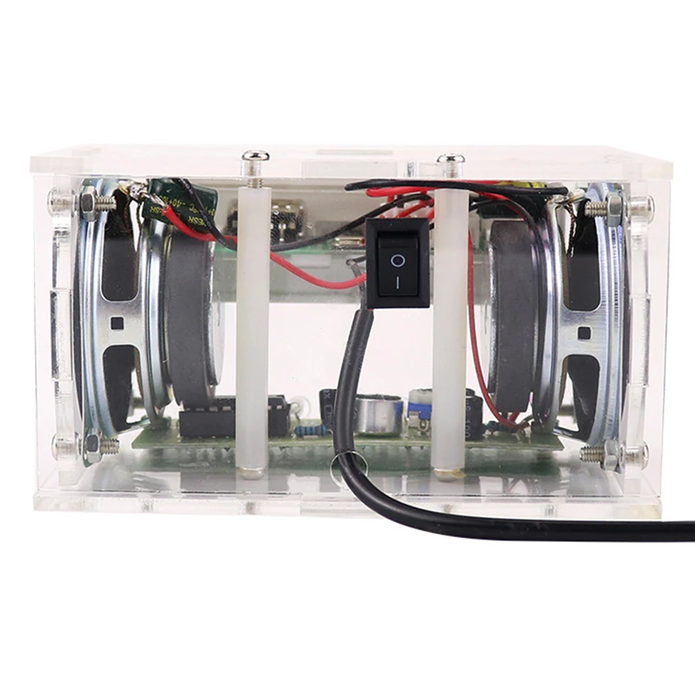 DIY Bluetooth-Lautsprecher Bausatz Elektronik-Schweißset Lehrpraxis DIY Elektronik-Kit Komponenten – Detail 4