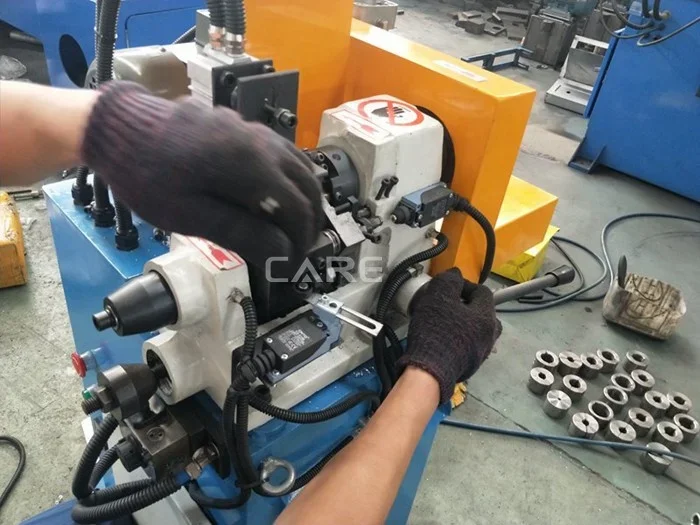 High speed chamfer rod machine bar chamfering tool