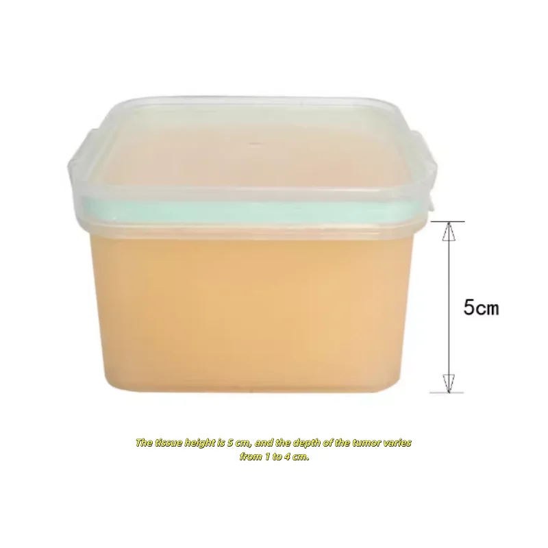 ultrasound-guided-puncture-training-teaching-aid-b-ultrasound-tumor-puncture-model-self-healing-of-needle-track-imprint