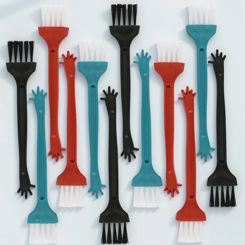 

30Pcs Point Drill Assisting Tools Cleaning Brushes for Rhinestone Tray Portable Lightweight Diamond Pouring Diamond Art Supplies