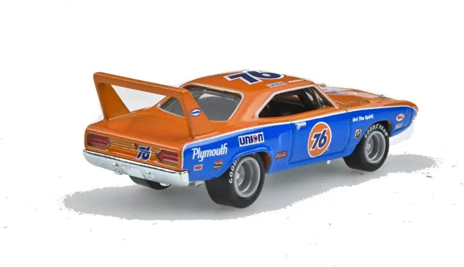 Hot Wheels Premium Collector Cars 70 PLYMOUTH SUPERBIRD & ROADRUNNER 1/64 Die-cast Toy Vehicles HBL96