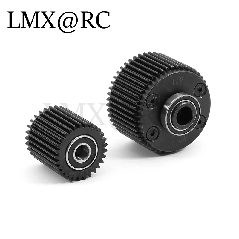 Steel Gearbox Gear Diff Case Ldler Gear Set 47T 29T ARA311095 for ARRMA 1/10 GORGON Monster Truck 4x2 RC Car Upgrade Parts