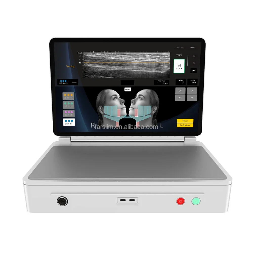 Hot Hefu 2.0 Neuestes nicht-invasives Anti-Aging-Facelift-Körper-Schlankheitsgerät Hefu Gesichtspflege 6 Patronen Hautstraffung Schönheitsgerät