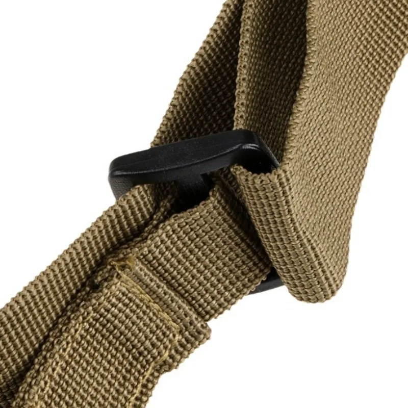 Tactical Quick-Release Sling - 3-Point Adjustable Camera Strap - Anti-Slip Shoulder Harness for Bag/DSLR/Outdoor Gear