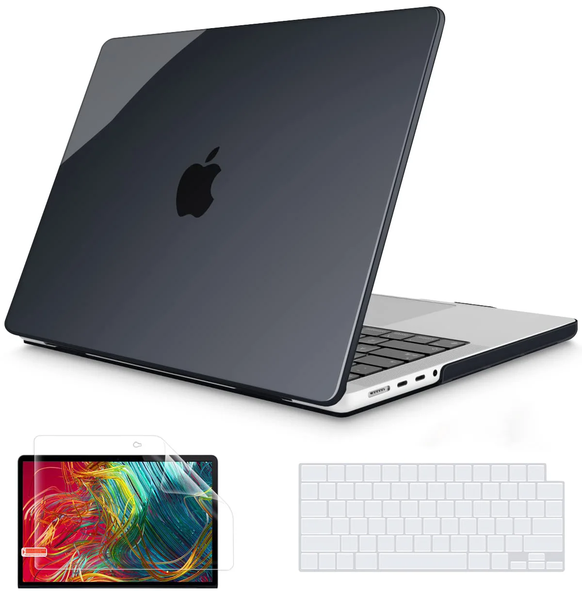 

Case for MacBook Pro 14 16 Inch M3/M2/M1 Pro/Max Chip Case A2991 A2780 A2485 A2442 A2779 A2992 (2023 2022 2021) for MacBook