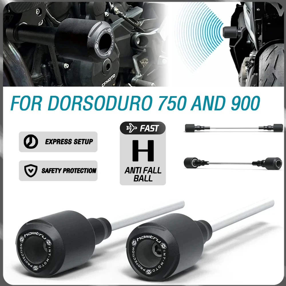 

Для Aprilia Dorsoduro 750 2008-2017 и 900 2018-2021 аксессуары для внедорожных мотоциклов, слайдер вилки, защита от ударов