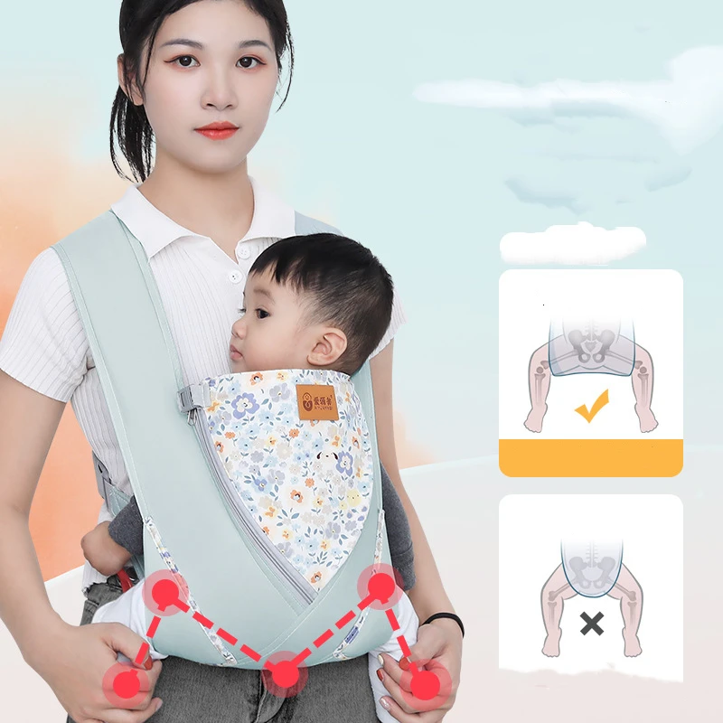 Newborn Baby Hip Seat Carrier Bag Shoulder Sling Waist Stool Backets Kids Hiking Portable Children Carriage Gear