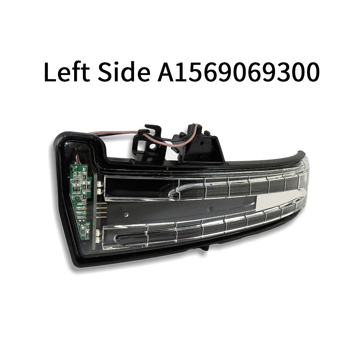 For Mercedes Benz E C Cl  2009-2015 Exterior Door Mirror LED Indicator  embly Left Right A1569069300 A1569069400