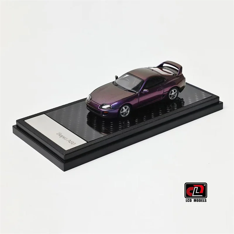 

LCD 1:64 Mk4 A80 Supra Die-Cast Car Model Miniature Gifts