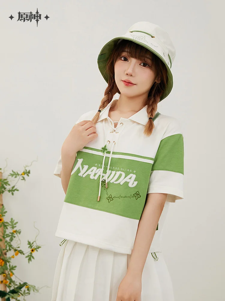 

in Presale Genshin Impact Official Merch miHoYo Original Authentic Nahida Theme Series Shirt