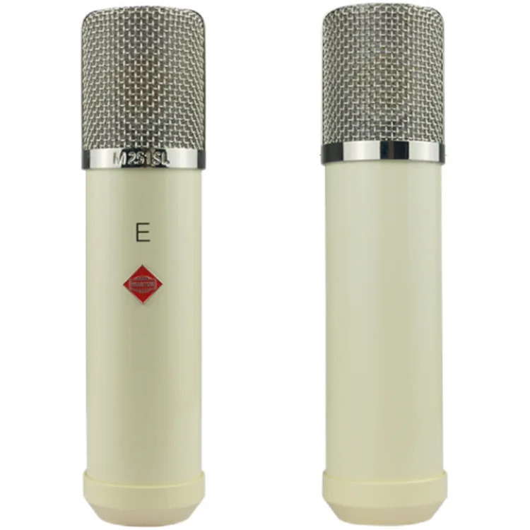 highend 48V large diaphragm condenser microphone professional grade Internet celebrity singer singing live recording microphone