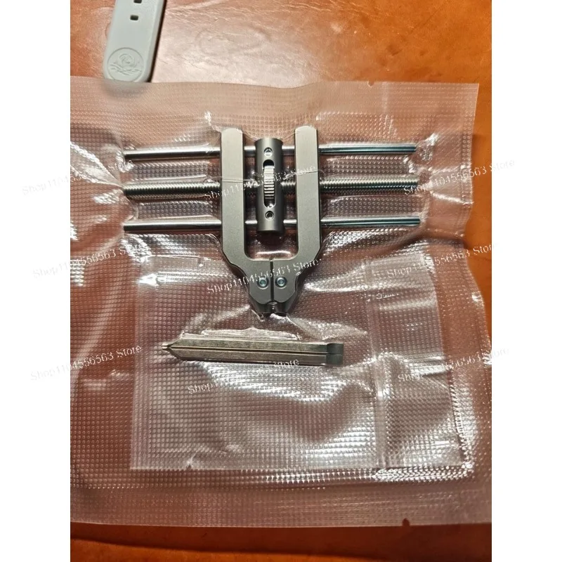 Optical Snap Ring Universal Wrench, Adjustable Spacing Thread Adapter for Mirror Ring Fixing & Installation