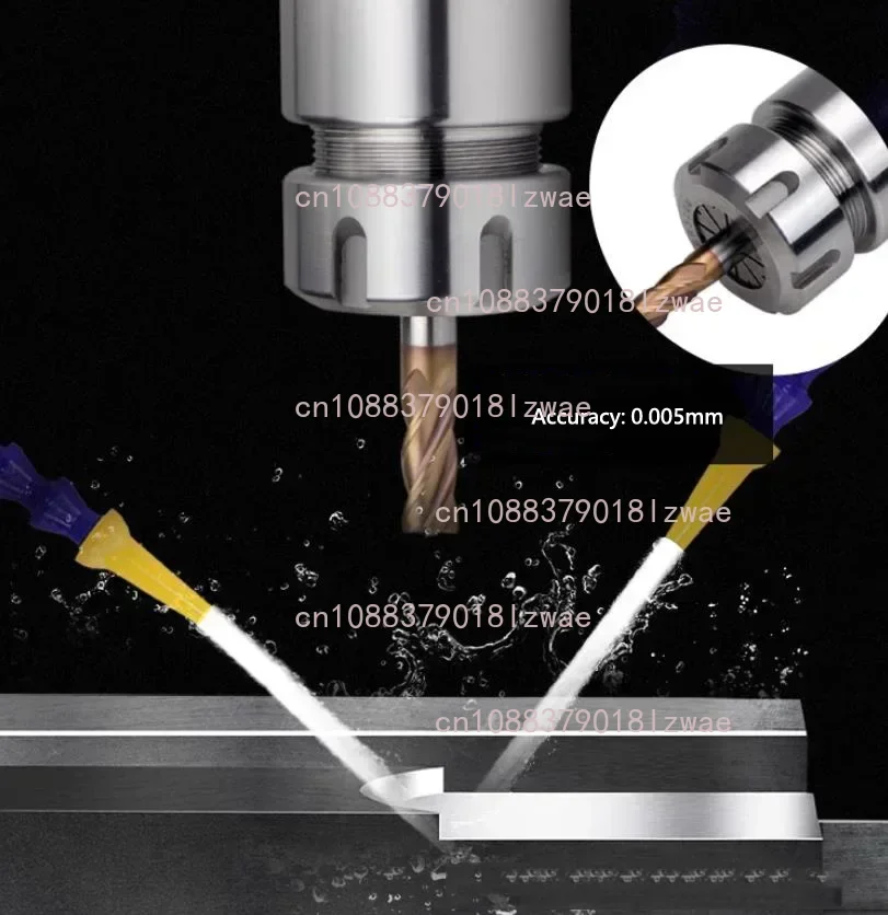 1PC ER25 1-16mm Spring Collet High Precision 0.005mm ER Collet Set For CNC Engraving Machine Lathe Mill Tool