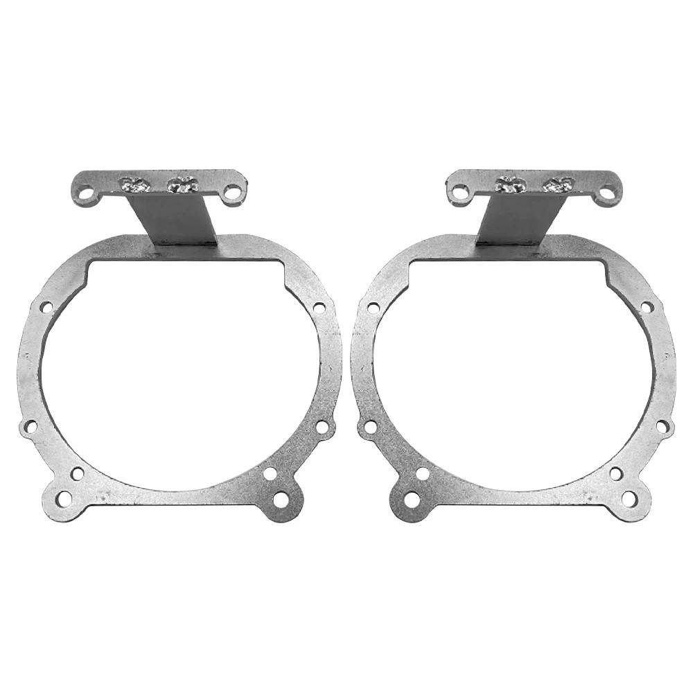 

TAOCHIS Adapter Frame Headlights Transition Bracket for Volkswagen Passat B5/V6 Hella 3R G5 5 Projector Lens