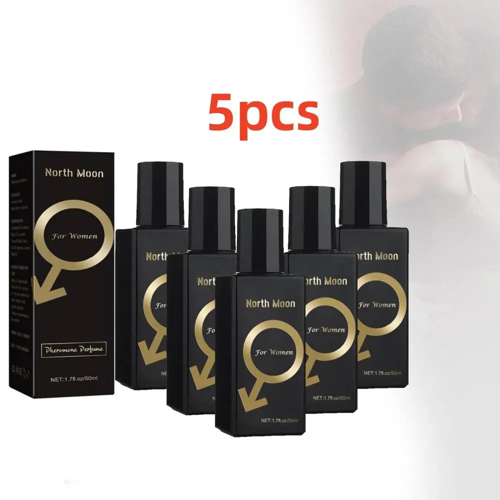 5pcs Pheromone Perfume Oil For Men Attract Women With Pheromone Infused Fragrance Oil Womens Pheromone Perfume Oil