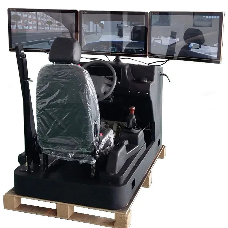 car driving training simulator for driving school