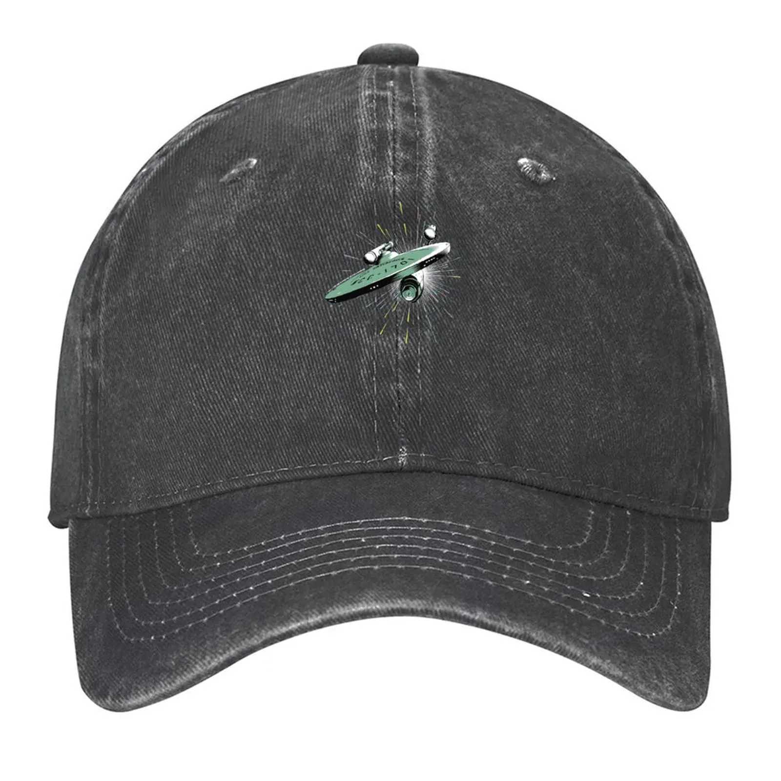 

Enterprise NCC-1701 Baseball Cap Sunhat Wild Ball Hat luxury woman cap Military Cap Man Girl Men's