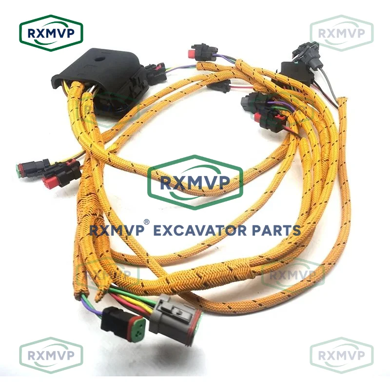 Factory Supply E325D E324D E329D C9 New Excavator Engine Wiring Harness 264-7095 2647095