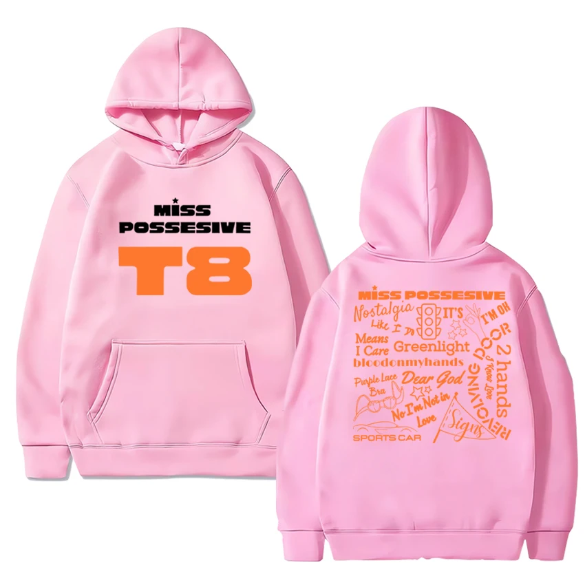 Hot Sale Tate McRae So Close To What Song Title Concert Hoodies Men women fashion Y2k Sweatshirt Unisex Fleece Casual pullovers