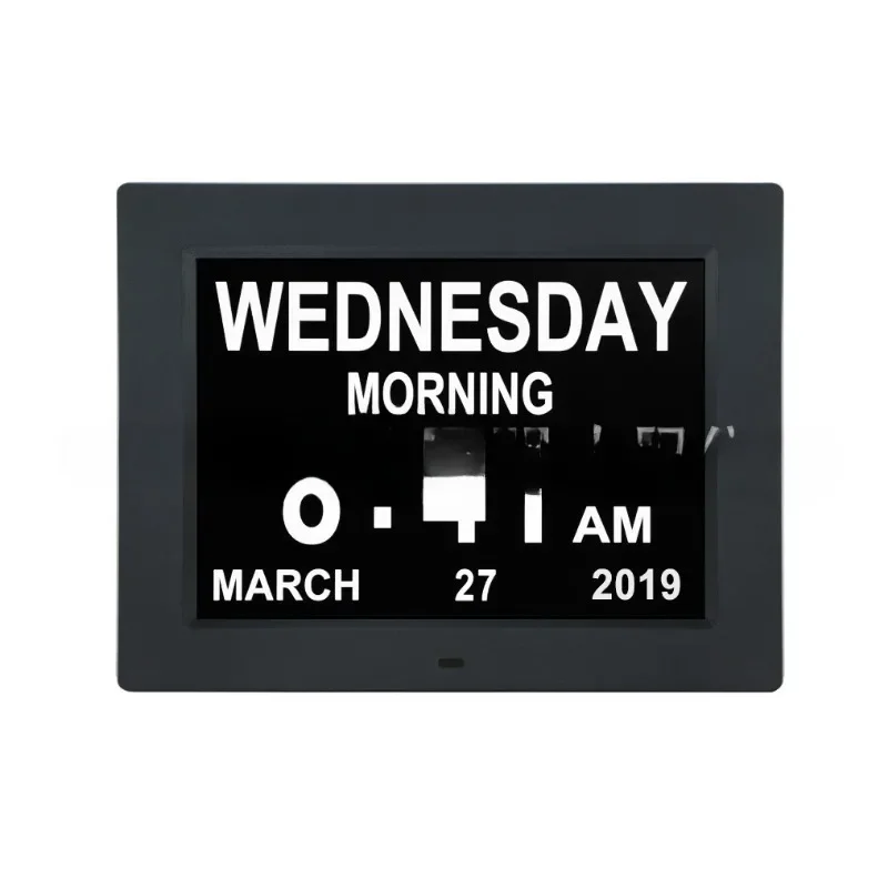 

10-Inch digital clock machine 7-inch 8-inch digital photo frame electronic album, elderly medicine alarm clock, fashion clock