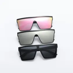 ins Big frame fashion trend sunglasses punk driving sunscreen men and women personality sunglassesBrand Designer Vintage Square